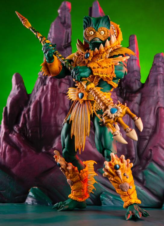 Masters of the Universe Mer-Man 1/6 Scale Figure Gallery Image 6