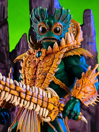 Masters of the Universe Mer-Man 1/6 Scale Figure Gallery Image 2