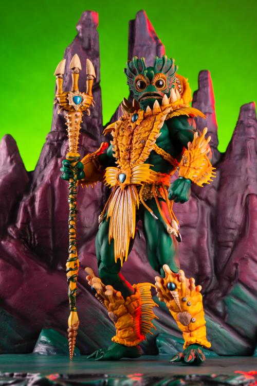 Masters of the Universe Mer-Man 1/6 Scale Figure Gallery Image 4
