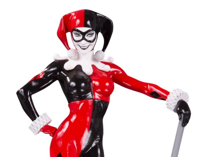 DC Comics Red White & Black Harley Quinn Limited Edition Statue (Adam Hughes) Gallery Image 1