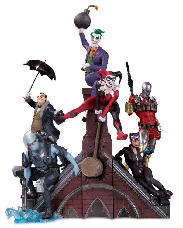 DC Comics Batman Rogues The Joker Limited Edition Multi-Part Statue Diorama Gallery Image 7
