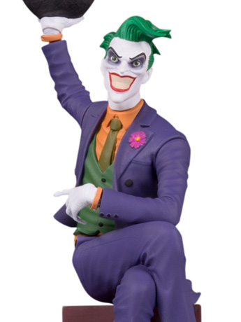 DC Comics Batman Rogues The Joker Limited Edition Multi-Part Statue Diorama Gallery Image 2