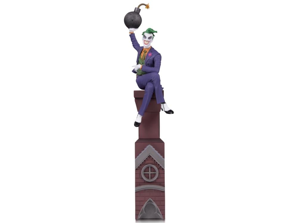 DC Comics Batman Rogues The Joker Limited Edition Multi-Part Statue Diorama Gallery Image 3