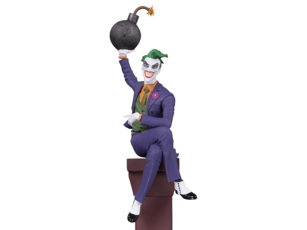 DC Comics Batman Rogues The Joker Limited Edition Multi-Part Statue Diorama Gallery Image 4