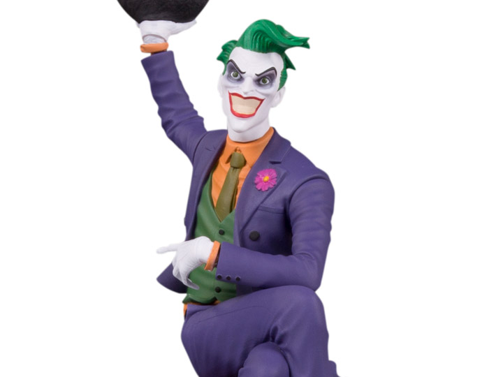 DC Comics Batman Rogues The Joker Limited Edition Multi-Part Statue Diorama Gallery Image 1