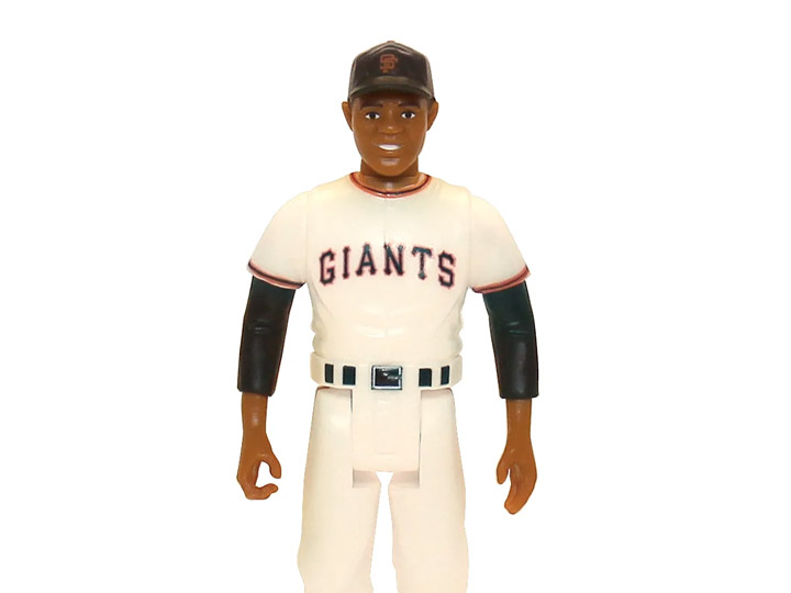 MLB Classic All-Stars ReAction Willie Mays (San Francisco Giants) Figure Gallery Image 1