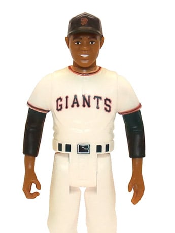MLB Classic All-Stars ReAction Willie Mays (San Francisco Giants) Figure Gallery Image 2