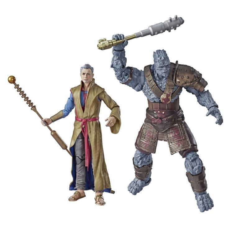 Marvel Comics 80th Anniversary Marvel Legends Grandmaster & Korg Action Figure Two-Pack Gallery Image 9