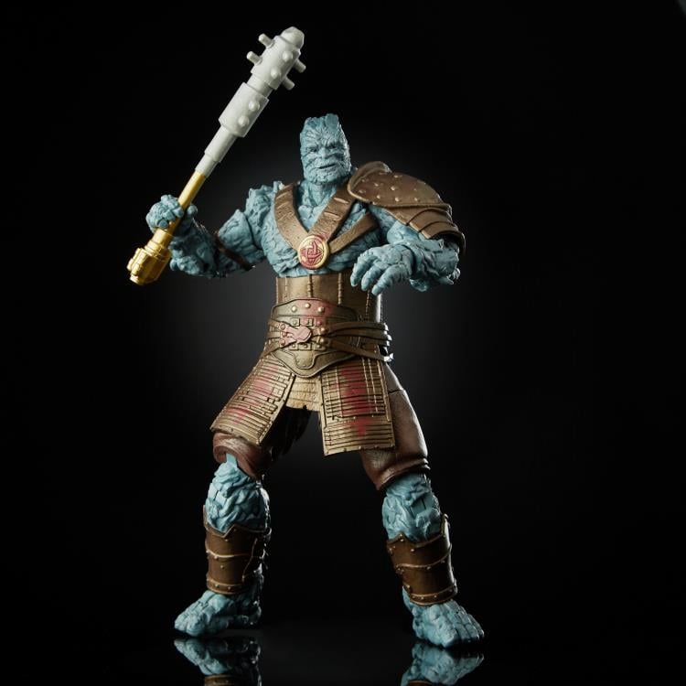 Marvel Comics 80th Anniversary Marvel Legends Grandmaster & Korg Action Figure Two-Pack Gallery Image 6