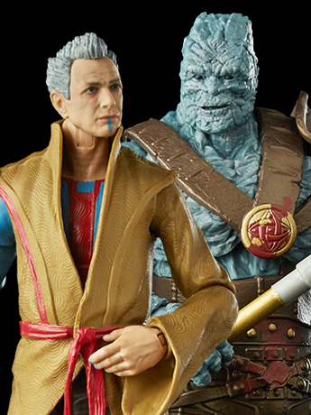 Marvel Comics 80th Anniversary Marvel Legends Grandmaster & Korg Action Figure Two-Pack Gallery Image 2