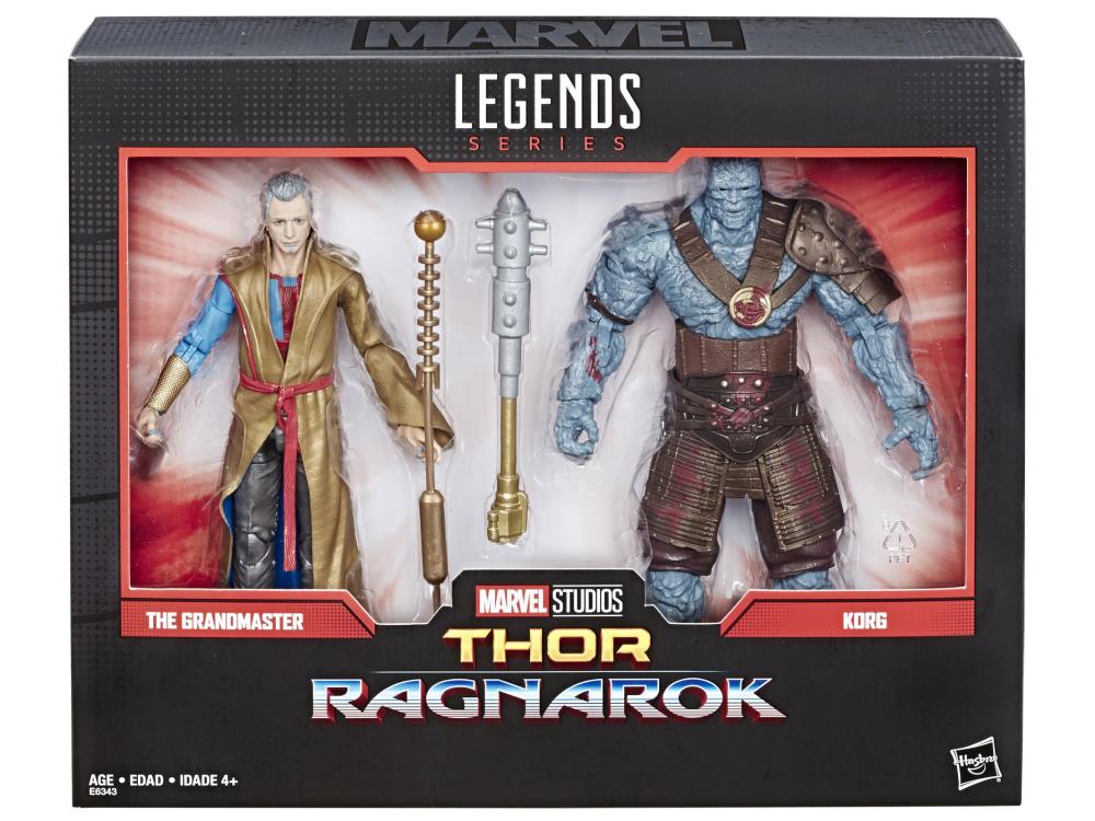 Marvel Comics 80th Anniversary Marvel Legends Grandmaster & Korg Action Figure Two-Pack Gallery Image 10