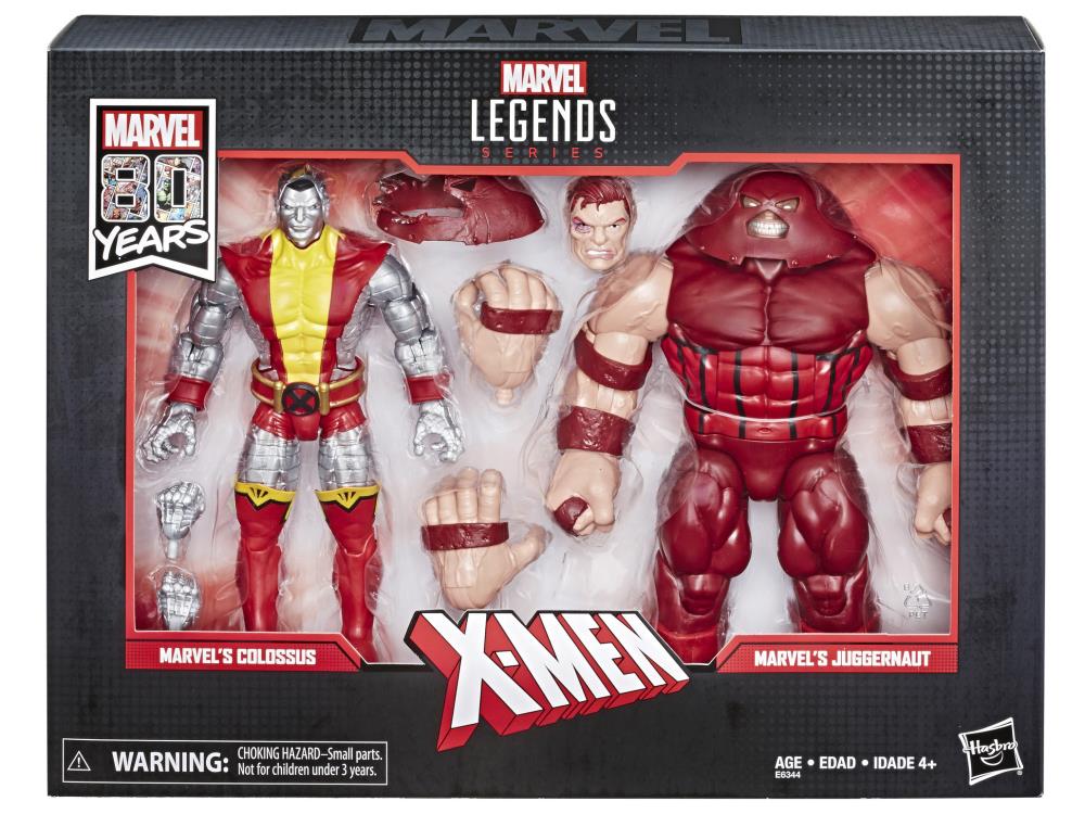 Marvel Comics 80th Anniversary Marvel Legends Colossus & Juggernaut Two-Pack Gallery Image 11