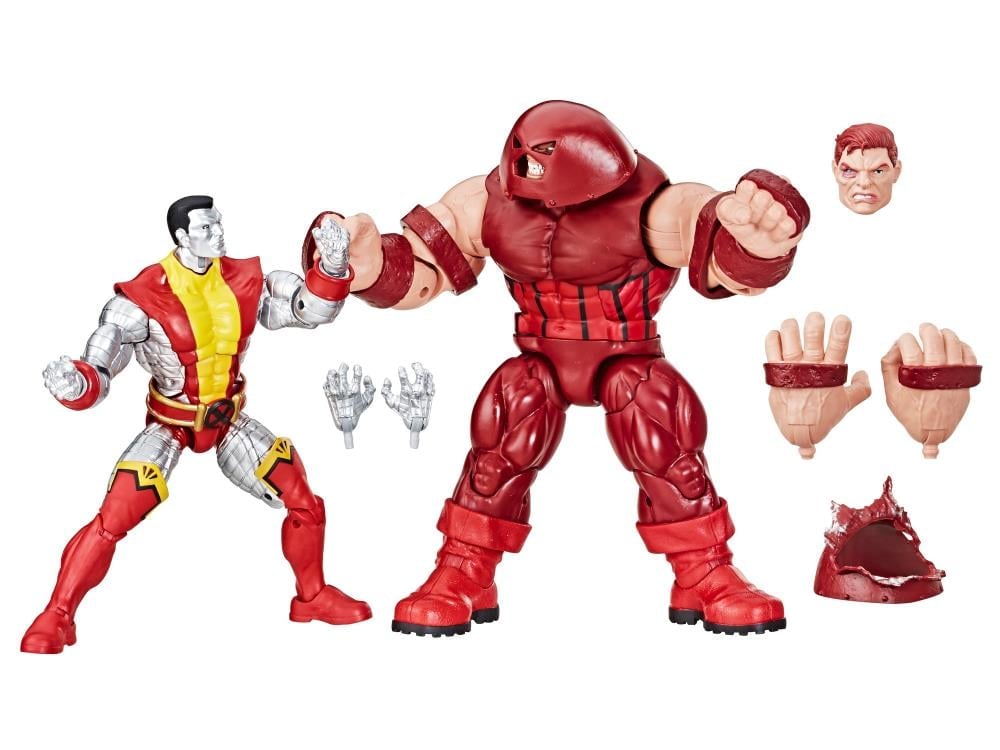 Marvel Comics 80th Anniversary Marvel Legends Colossus & Juggernaut Two-Pack Gallery Image 10