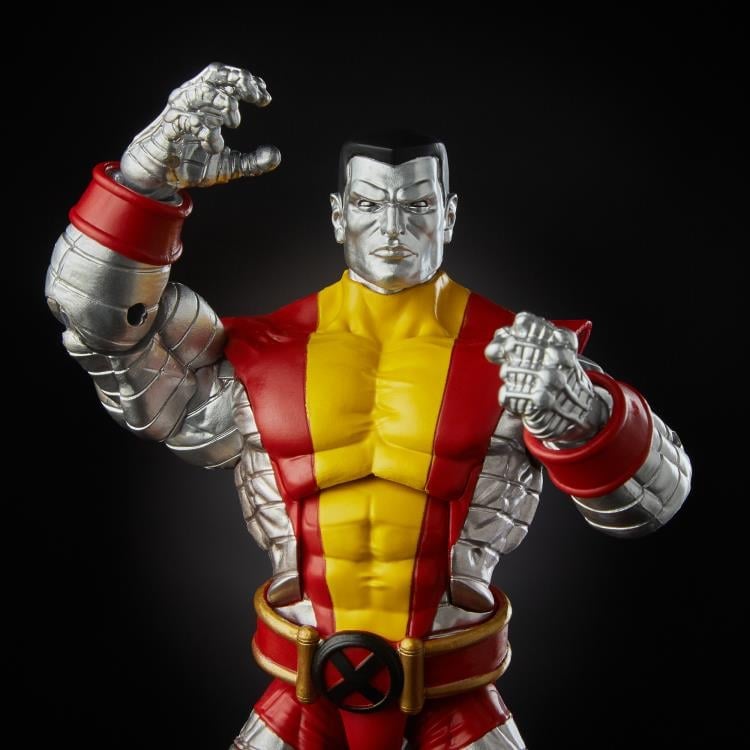 Marvel Comics 80th Anniversary Marvel Legends Colossus & Juggernaut Two-Pack Gallery Image 5