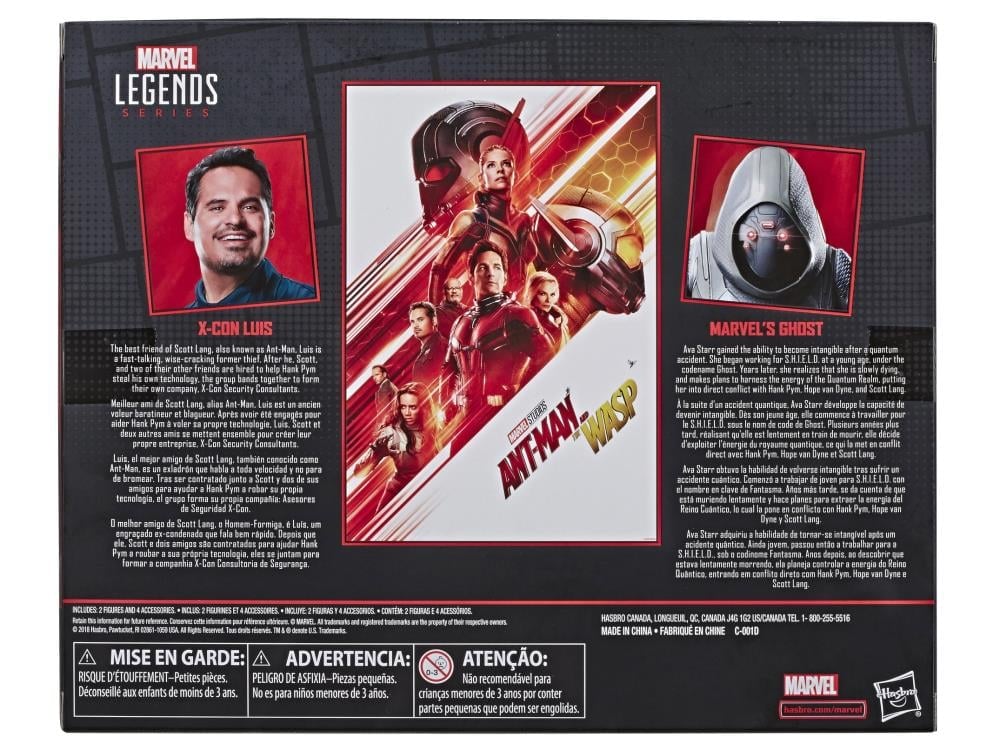 Marvel Comics 80th Anniversary Marvel Legends Ghost & Luis Action Figure Two-Pack Gallery Image 11