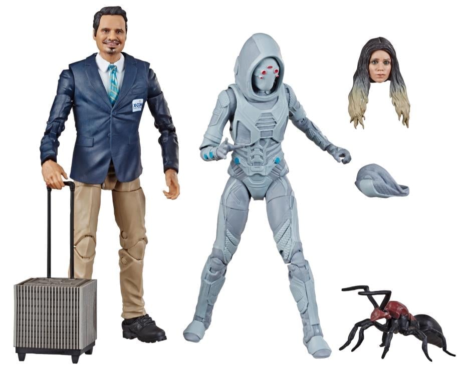 Marvel Comics 80th Anniversary Marvel Legends Ghost & Luis Action Figure Two-Pack Gallery Image 9