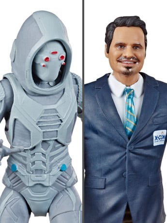 Marvel Comics 80th Anniversary Marvel Legends Ghost & Luis Action Figure Two-Pack Gallery Image 2