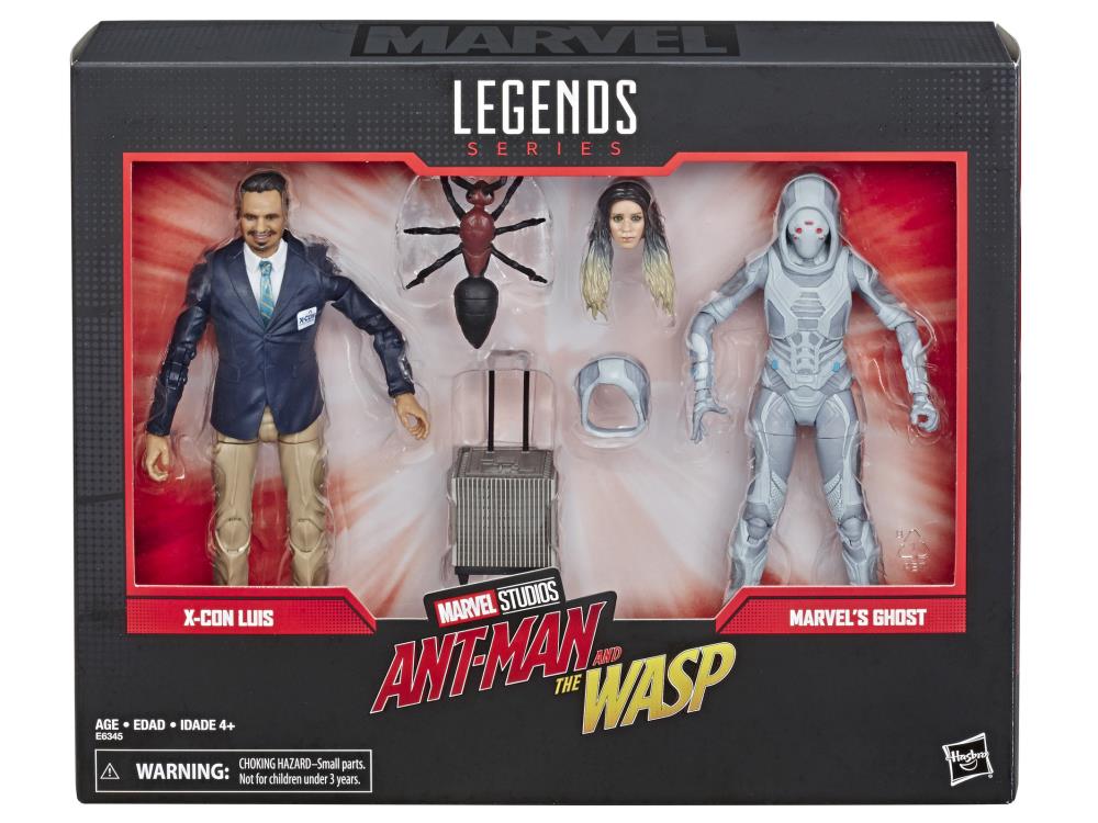 Marvel Comics 80th Anniversary Marvel Legends Ghost & Luis Action Figure Two-Pack Gallery Image 10