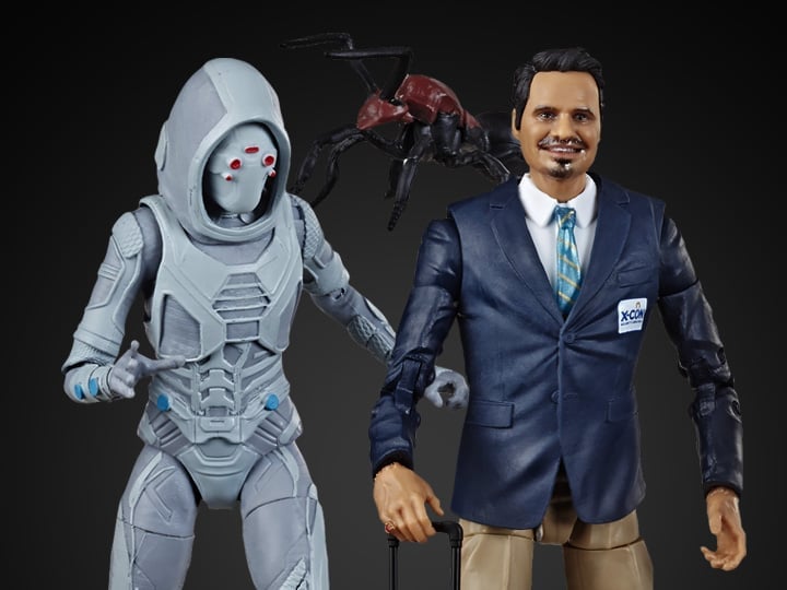Marvel Comics 80th Anniversary Marvel Legends Ghost & Luis Action Figure Two-Pack Gallery Image 1