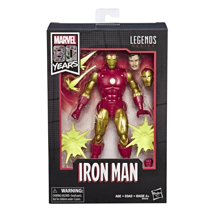 Marvel Comics 80th Anniversary Marvel Legends Iron Man Gallery Image 10