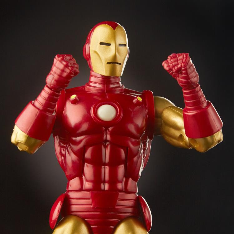 Marvel Comics 80th Anniversary Marvel Legends Iron Man Gallery Image 7