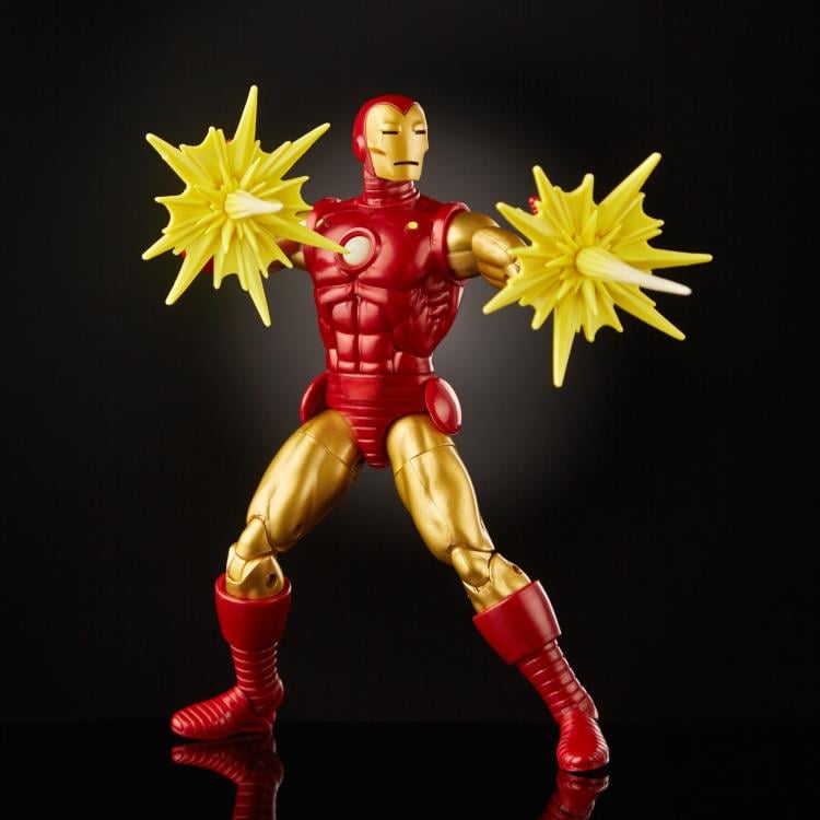 Marvel Comics 80th Anniversary Marvel Legends Iron Man Gallery Image 4