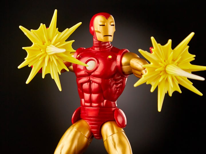 Marvel Comics 80th Anniversary Marvel Legends Iron Man Gallery Image 1