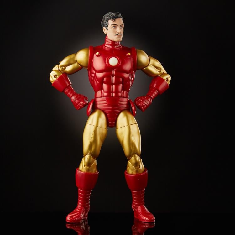 Marvel Comics 80th Anniversary Marvel Legends Iron Man Gallery Image 5
