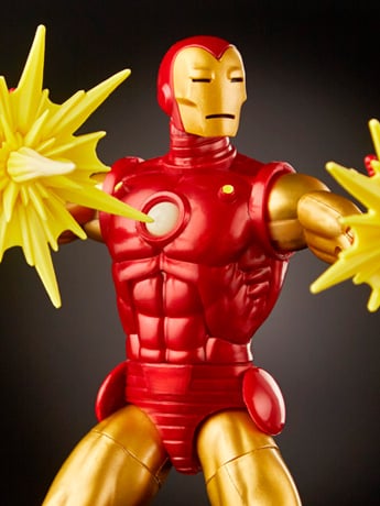 Marvel Comics 80th Anniversary Marvel Legends Iron Man Gallery Image 2