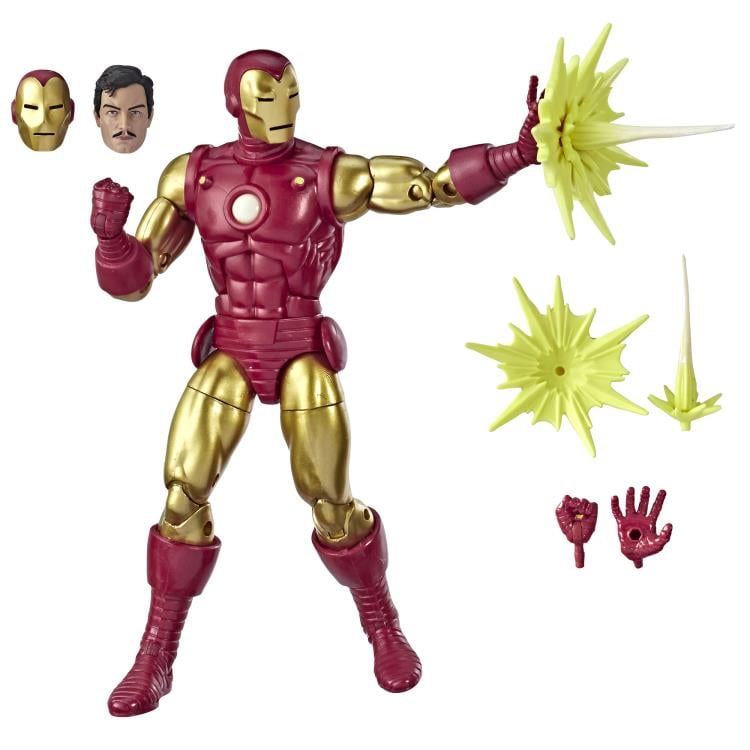 Marvel Comics 80th Anniversary Marvel Legends Iron Man Gallery Image 9