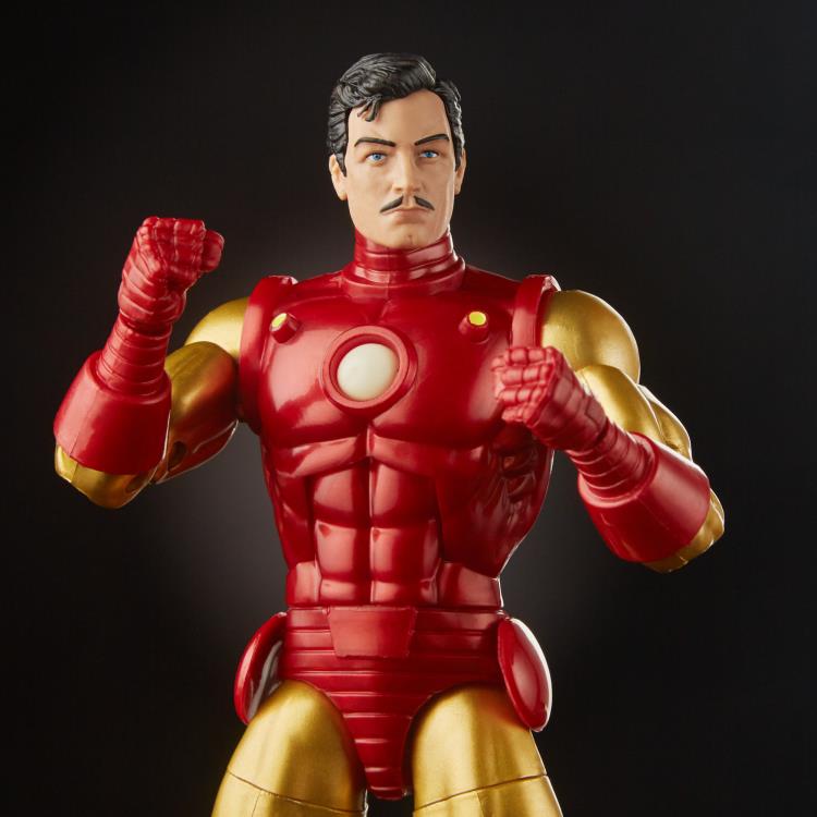 Marvel Comics 80th Anniversary Marvel Legends Iron Man Gallery Image 6