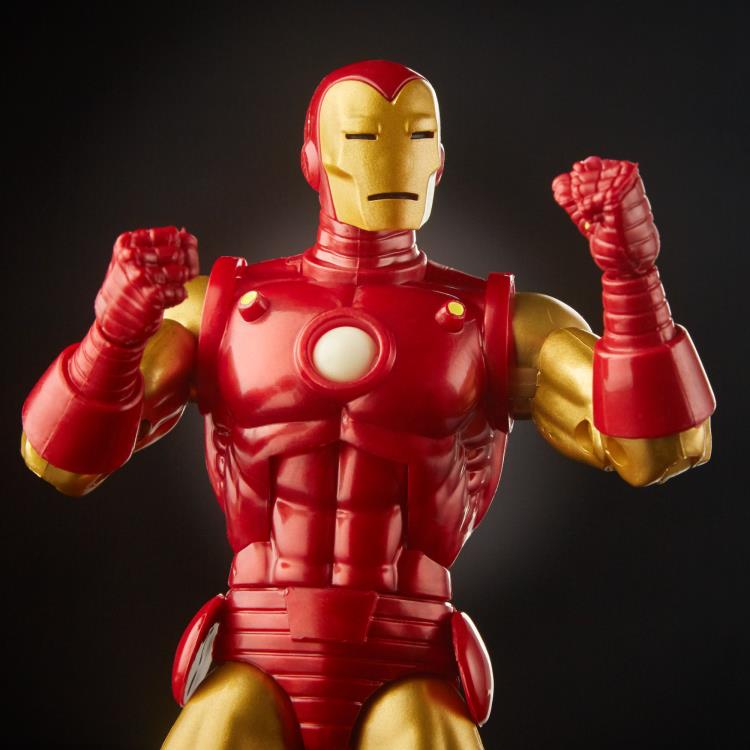 Marvel Comics 80th Anniversary Marvel Legends Iron Man Gallery Image 8