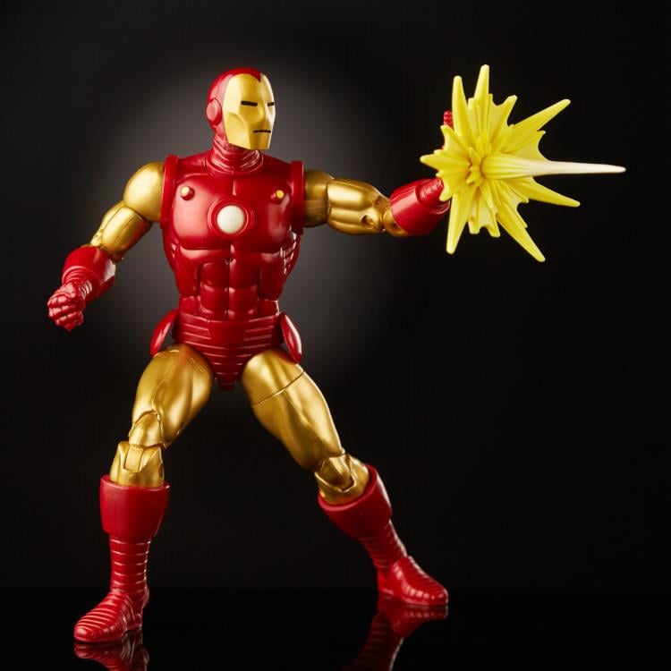 Marvel Comics 80th Anniversary Marvel Legends Iron Man Gallery Image 3