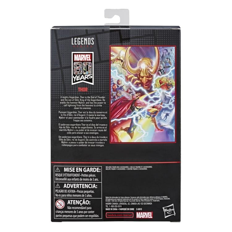 Marvel Comics 80th Anniversary Marvel Legends Thor Gallery Image 9