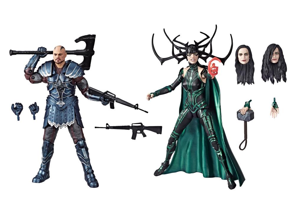 Marvel Comics 80th Anniversary Marvel Legends Skurge & Hela Two-Pack Gallery Image 12