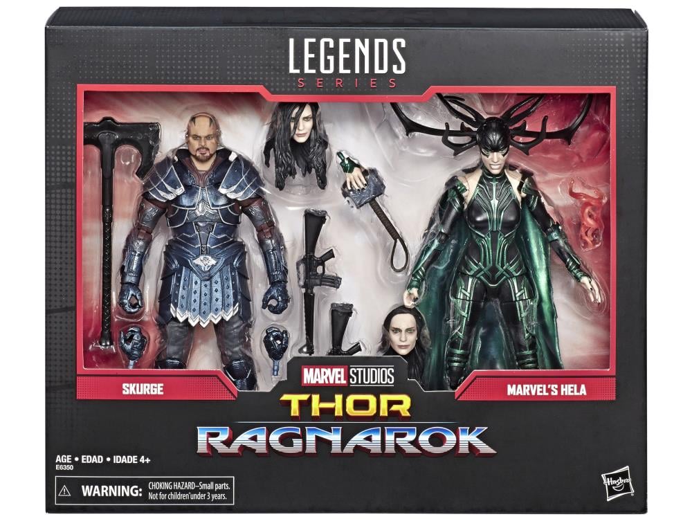 Marvel Comics 80th Anniversary Marvel Legends Skurge & Hela Two-Pack Gallery Image 13