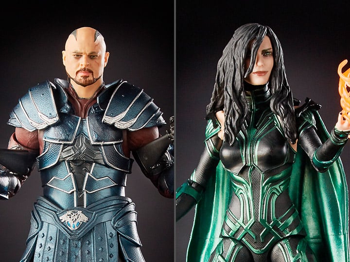 Marvel Comics 80th Anniversary Marvel Legends Skurge & Hela Two-Pack Gallery Image 1
