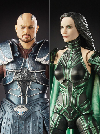 Marvel Comics 80th Anniversary Marvel Legends Skurge & Hela Two-Pack Gallery Image 2