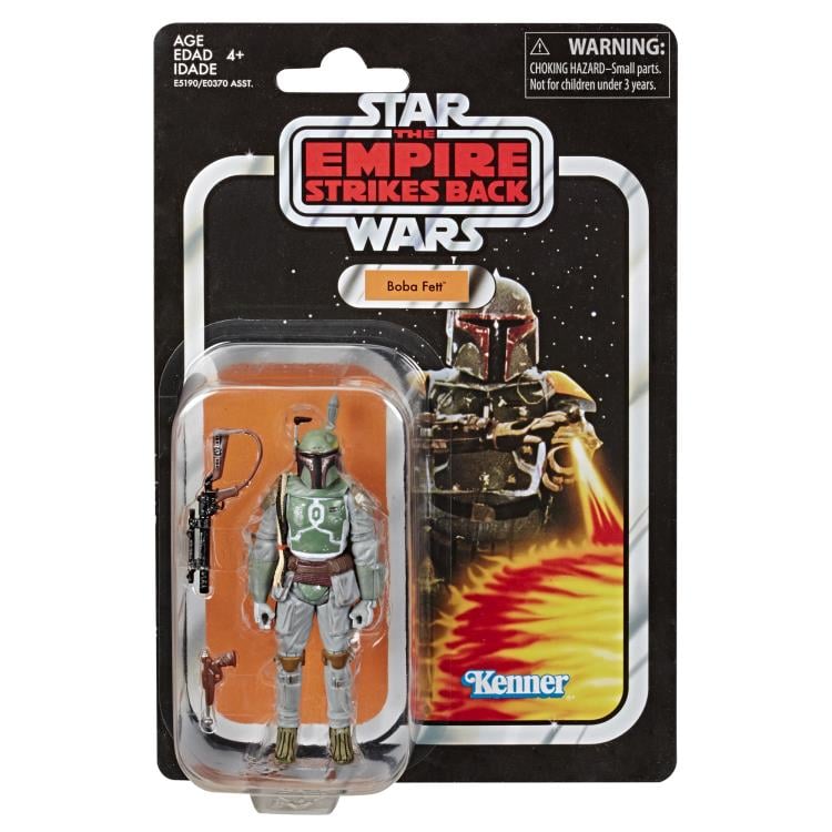 Star Wars: The Vintage Collection Boba Fett (Empire Strikes Back) Gallery Image 4