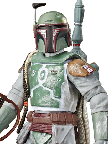Star Wars: The Vintage Collection Boba Fett (Empire Strikes Back) Gallery Image 2