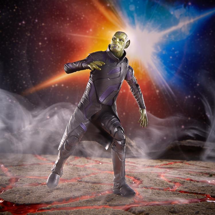 Captain Marvel Marvel Legends Talos (Kree Sentry BAF) Gallery Image 6