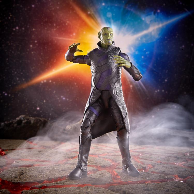 Captain Marvel Marvel Legends Talos (Kree Sentry BAF) Gallery Image 5
