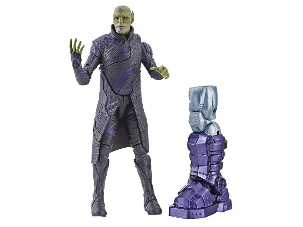 Captain Marvel Marvel Legends Talos (Kree Sentry BAF) Gallery Image 7
