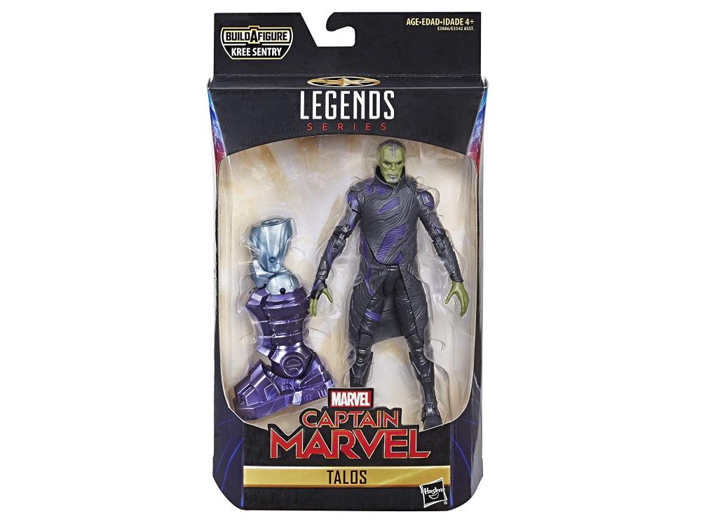 Captain Marvel Marvel Legends Talos (Kree Sentry BAF) Gallery Image 8