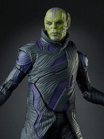 Captain Marvel Marvel Legends Talos (Kree Sentry BAF) Gallery Image 2