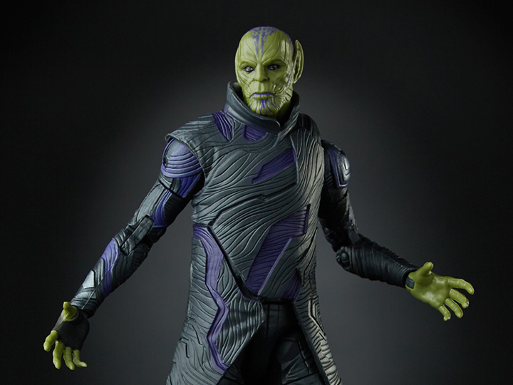 Captain Marvel Marvel Legends Talos (Kree Sentry BAF) Gallery Image 1