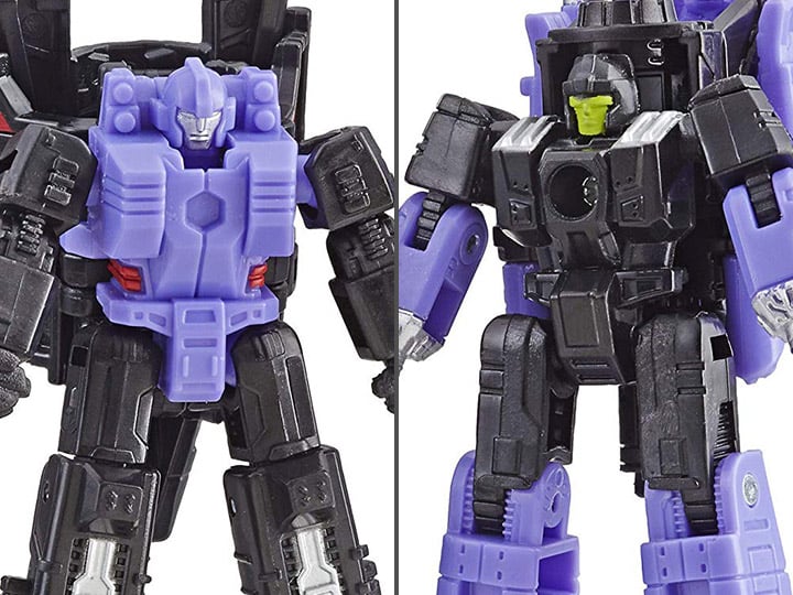 Transformers War for Cybertron: Siege Micromaster Stormcloud & Visper Two-Pack Gallery Image 1