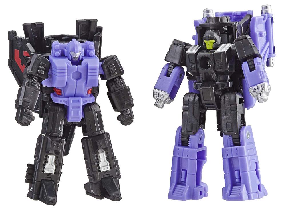 Transformers War for Cybertron: Siege Micromaster Stormcloud & Visper Two-Pack Gallery Image 4