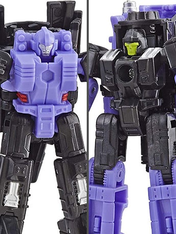 Transformers War for Cybertron: Siege Micromaster Stormcloud & Visper Two-Pack Gallery Image 2