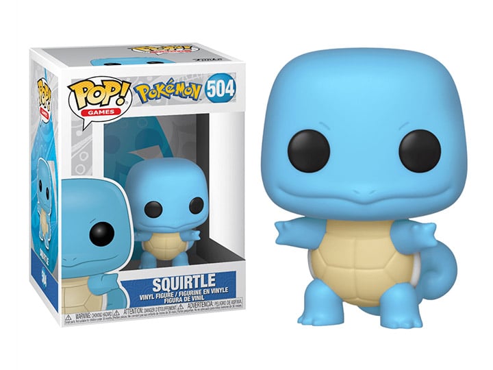 Pop! Games: Pokemon - Squirtle Gallery Image 1